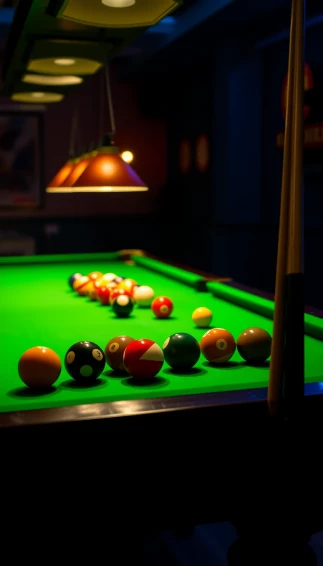 Snooker Background