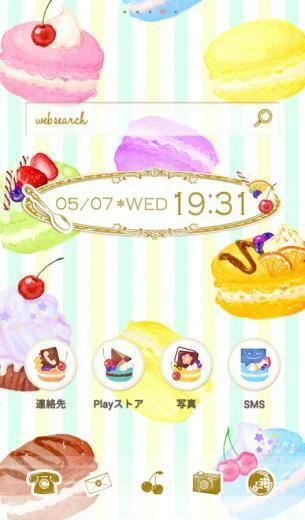 Cute Wallpaper Pastel Macaron Android Apps On Google Play