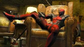 4k Deadpool Wallpaper