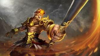 Monkey King Wallpaper