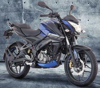 Bajaj Pulsar Ns160 Showing Jpg