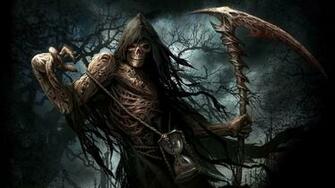 Grim Reaper HD Wallpaper