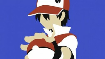 Trainer Red Minimalist Wallpaper By Krukmeister