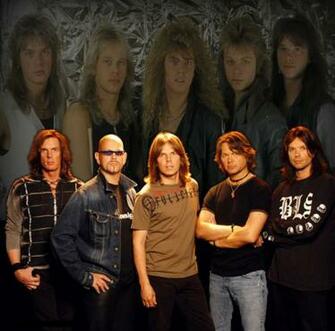 Europe The Band Then And Now By Darkaphasia