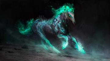 Cool Horse Wallpaper Fantasy Art