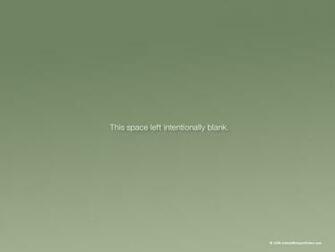 Blank Desktop Wallpaper