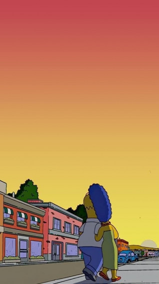 Marge Simpsons Funny Wallpaper