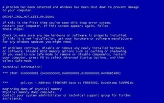 Blue Screen Of Death Wallpaper Bsod Minimalism