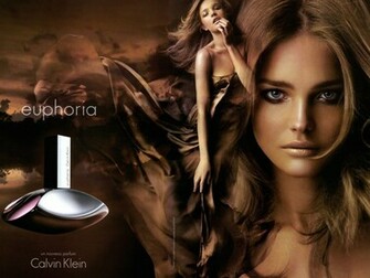 Natalia Vodianova Euphoria Ck Wallpaper