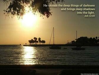 Christian Wallpaper With Bible Verses HD Background