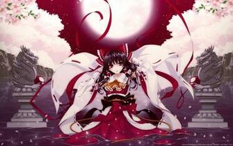 Reimu Hakurei HD Wallpaper Background Image