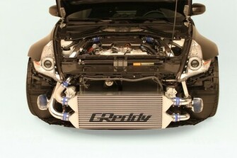 Greddy 370z Tuner Turbo Kit