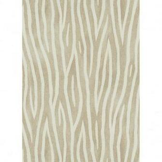 Sambesi Zebra Stripe Animal Print Luxury Textured Wallpaper