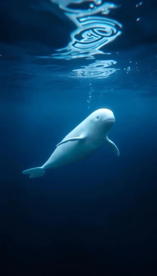 Beluga Whale Wallpaper