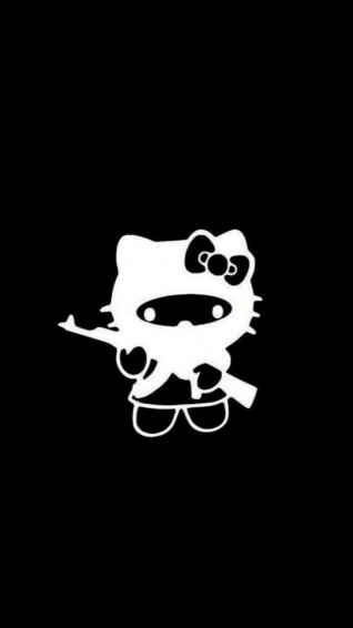 Z On Cyro Hello Kitty Wallpaper iPhone