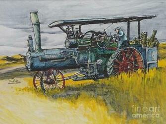 Antique Case Photos Steam Tractor