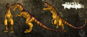 Primal Rage Sauron Render By Justathereptile