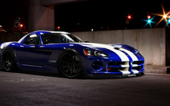 Dodge Viper Blue