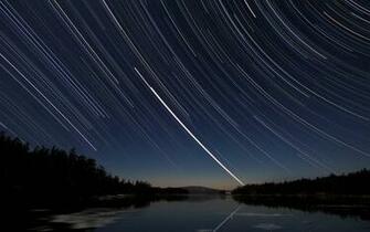 Night Sky Stars Wallpaper