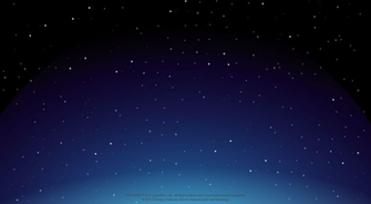 Space Star Background