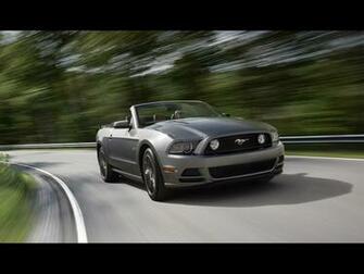 Ford Mustang Wallpaper Stock Photos