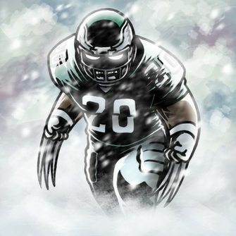 Sick Football Player Graphics Code Comments