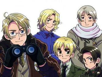 Hetalia Axis Powers Computer Wallpaper Desktop