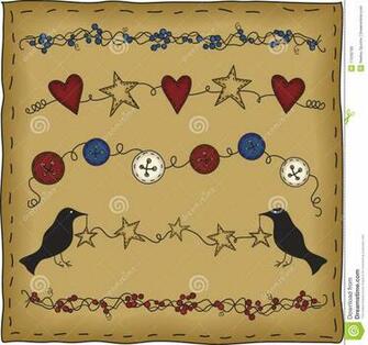 Welcome Home Primitive Country Wallpaper On
