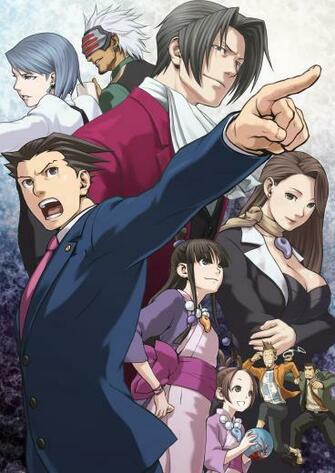 Phoenix Wright Ace Attorney Trilogy