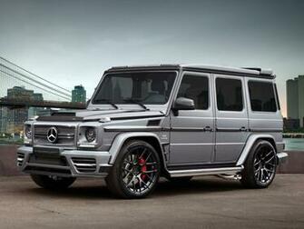 Mansory Mercedes Benz G65 Amg W463 Suv Tuning J