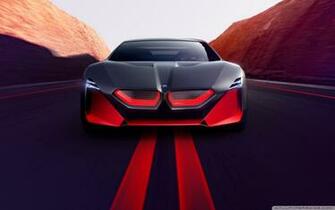 Bmw Vision M Next Sports Car Road 4k HD Desktop Wallpaper