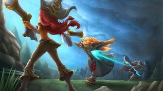 Miss Fortune League Of Legends Wallpaper Desktop