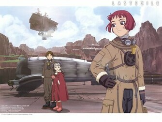 Wallpaper Last Exile Fond D Cran Photos