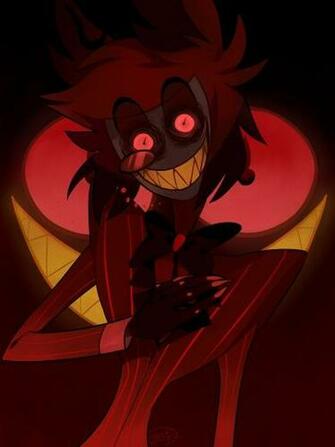 Alastor Hazbin Hotel Wallpaper Zerochan