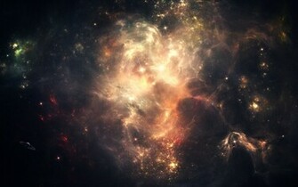 Nebula Wallpaper Desktop HD