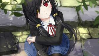 Schoolgirls Date A Live Tokisaki Kurumi Anime Girls