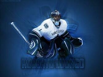 Roberto Luongo Canucks Wallpaper