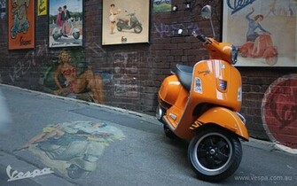 Vespa Wallpaper