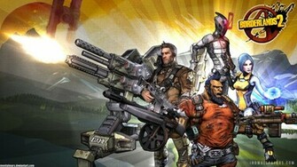 Borderlands Heroes Wallpaper Background In