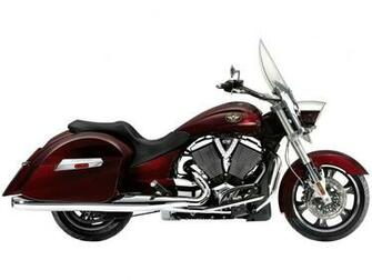 Victory Cross Roads Motorcycle Desktop Wallpaper