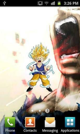 Dragon Ball Wallpaper HD App For Android Z Cat