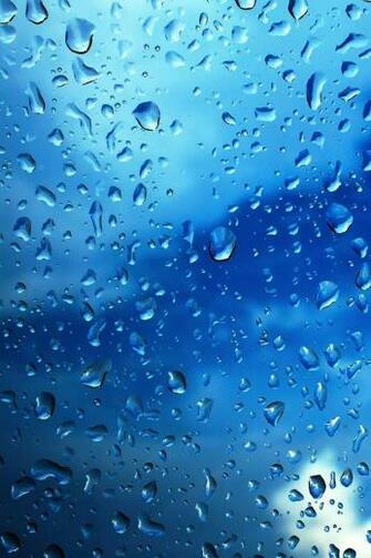 iPhone Background Rain HD Widescreen From Category Nature Wallpaper