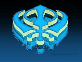 Pin Sikh Khanda Wallpaper 3d