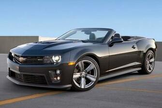 Chevrolet Camaro Zl1 Black Color Dot