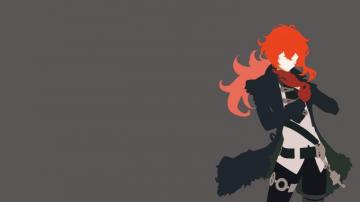 Genshin Impact Diluc Minimalistic Wallpaper 4k