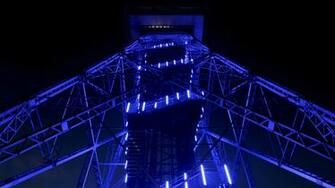 B Funkturm Nacht Bing Wallpaper
