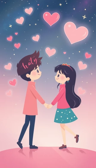 Cute Love Wallpaper For Mobile