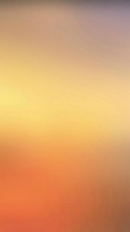 Sunset Fire Gradation Blur iPhone Wallpaper