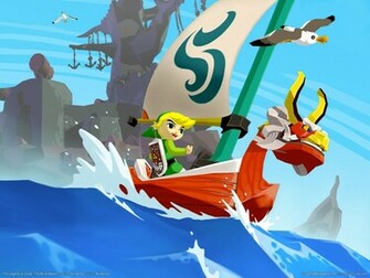 Wind Waker Wallpaper