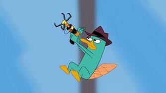 Perry The Platypus Wallpaper